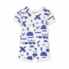 Wholesales china supplier 100% cotton baby romper organic baby clothes zip baby rompers