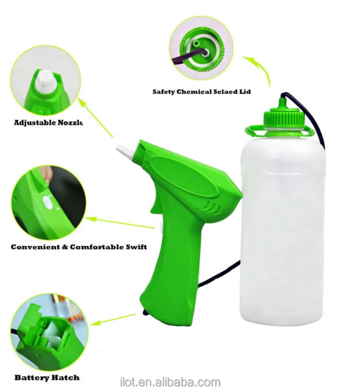 battery spray bottle