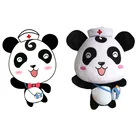 Plush Animal Panda Soft Sex Toy Panda Plush Toy With Hat