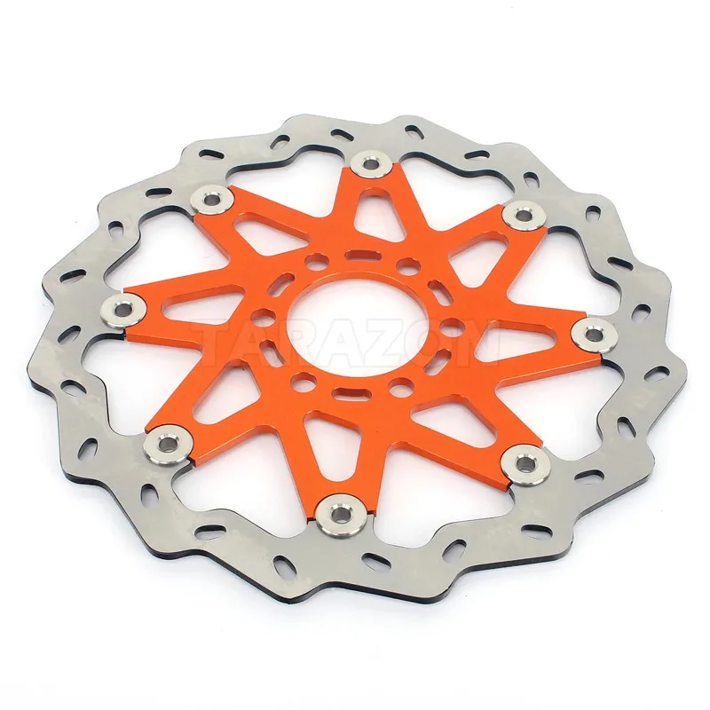 ktm brake rotors