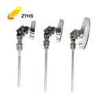High quality temperature sensor every angle bimetallic thermometer