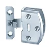 Zinc alloy swivel hinge kitchen cabinet glass door/shower glass door hinge
