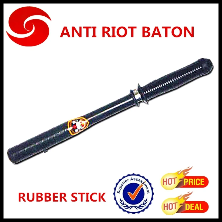 2016 China Xinxing stretchable baton equipment Anti riot rubber stick