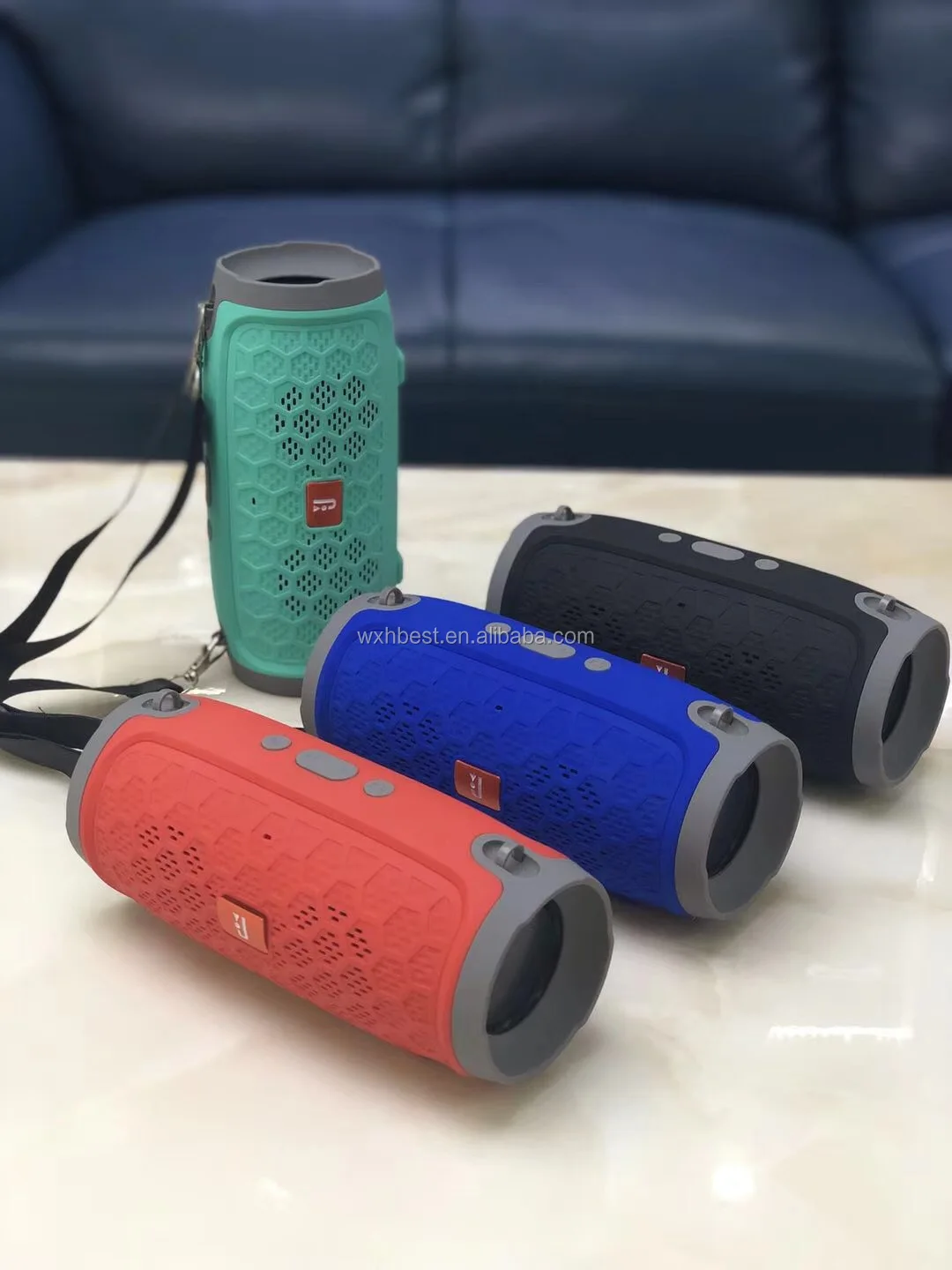 New Arrival Mini 3W J020 Wireless Speaker Bass Sound Box Portable BT Speaker Charge With TF Card/AUX/USB - ANKUX.COM