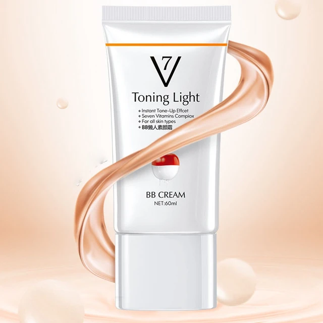 brand v7 toning light bb cream long lasting makeup concealer