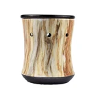 2019 New Style Wooded Electric Wax Melt Warmer aroma oil burner