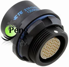 DTS24F13-98PC Te CONN RCPT 10POS JAM NUT W/PINS