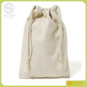 drawstring cotton gift bag