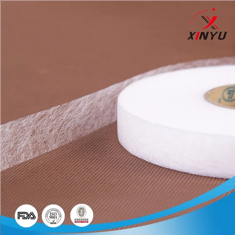 XINYU Non-woven Latest nonwoven interlining fabric company for garment-2