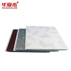 Hotels Resistant Pvc Panel Wall