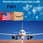 fba fulfillment in air freight agents Center Warehouse Delivery Service from china to worldwide