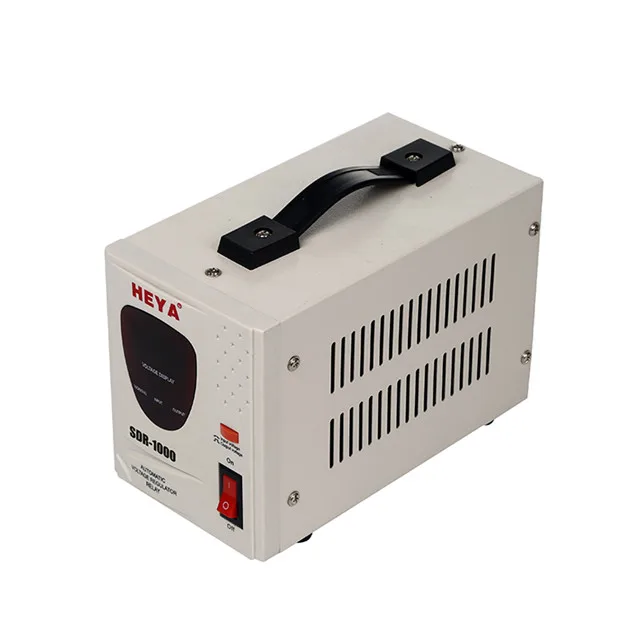 SDR Relay Type Home Power 1KVA Voltage Stabilizer