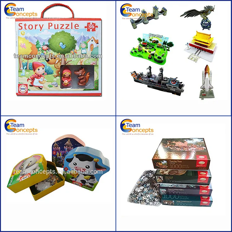 bags, gift boxes, corrugated box, food packaging box, puzzles