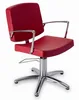2015 Red salon furniture wholesale/Export standard reclining styling chair
