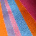 nonwoven needle punch art felt paper in different colors