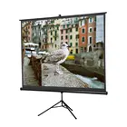 Projection Screen Stand/Tripod Outdoor projector Screen/Portable Tripod Projection Screen for School &Business