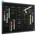 8.0-2A2 Easy erasable chalkboard refrigerator magnetic calendar chalk board