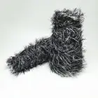 Manufacturer wholesale colored spun pine fancy yarn for knitting socks sweaters and scarves