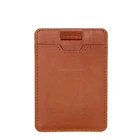 2017 Wallet Card Holder Wallet 2017 Crazy Horse Leather Wallet Men Slim Card Holder Genuine Leather Wallet