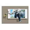 Contemporary Funny Murals Overlarge Size Cute Elephant 3D Painting