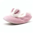 All Kinds of Slippers Popular Classical Design Ladies and Girls Bunny Ballet Slipper