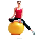 Eco-friendly anti-burst pvc gym exercise ball fitness yoga ball