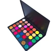Free sample natural high pigment shimmer 35 colors eyeshadow 35 colors warm eyeshadow palette
