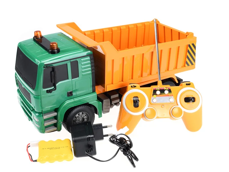 2016 Children Favorite 1 / 20 Scale 8 Channel Large Plastic Toy Trucks