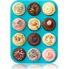 Top Quality Chocolate,Ice,Cake Mould Tray 12holes silicone chocolate cake ice tube tray baking