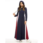 Islamic muslim new model abaya in dubai arabic hoodies dress