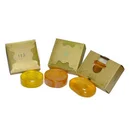 Good quality natural hotel 25 gram bath round soap