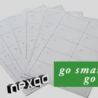 A4 Paper/PVC/PET RFID Card/Inlay/Ticket/Tag For Reprocessing