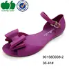 2014 New arrival fit top strictly comfort sandals girls soft pvc custom color high platform heel sandals