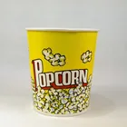 Custom Printed popcorn Paper Cup Paper Bowls ice ream water proof containers