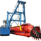 River sand dredging machine/sand dredger/dredger made in China