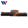Double Station PVC Foil Vacuum Laminating Heating Membrane Press Machine For Wood Kitchen Door