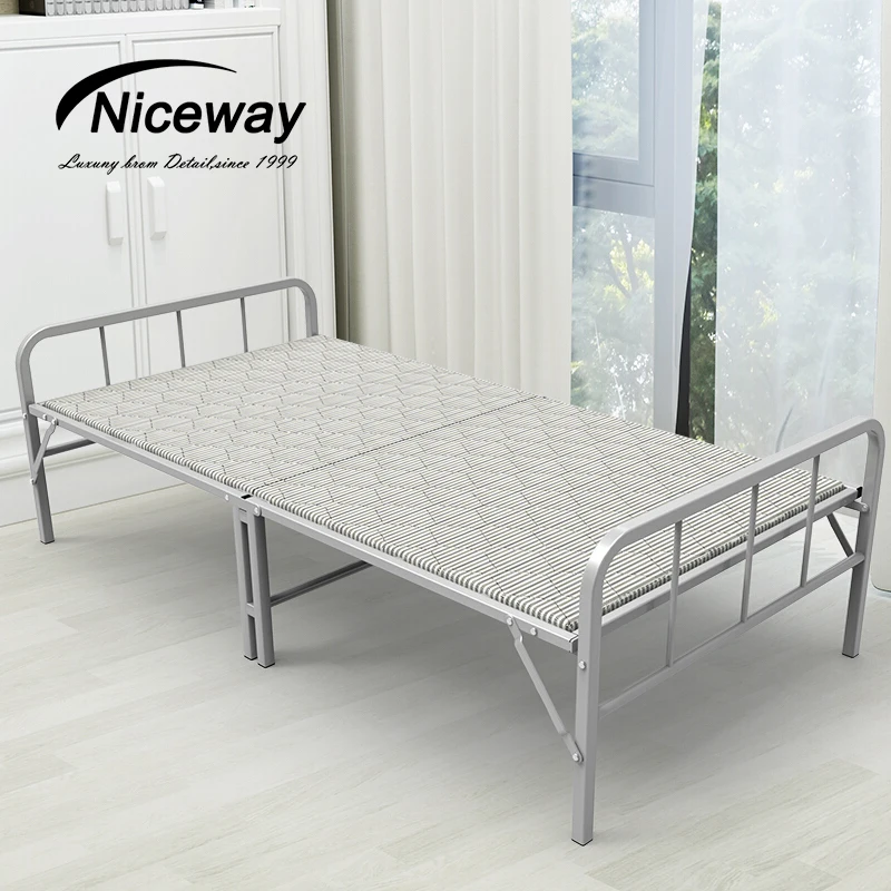 double bed folding cot