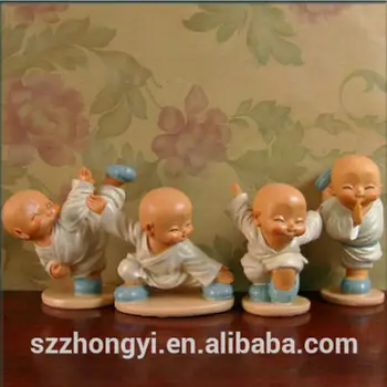 shaolin monk figurines