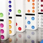 Domino Domino Dominoes Manufacturers Good Quality Plastic Domino With PVC Box