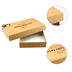 quality eco-friendly kraft box packaging custom corrugated paper