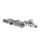 Fully Automatic Potato Chips Making Line French Fries Making Line