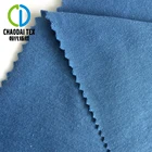 RPET recycled polyester staple fiber jersey fabric