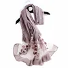 Designer quality elegant turban silk cashmere shawl for Women