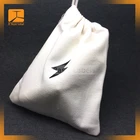 Cotton Bags wholesale custom printed shoe dust bags shopping packaging wholesale cotton fabric drawstring bag