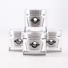 Standard size chinese motorcycle engine parts piston