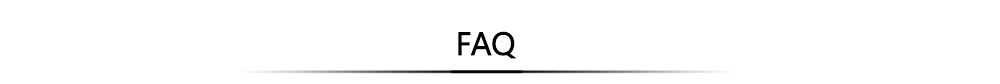FAQ