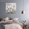 Beautiful design handmade on canvas flower abstract oil painting