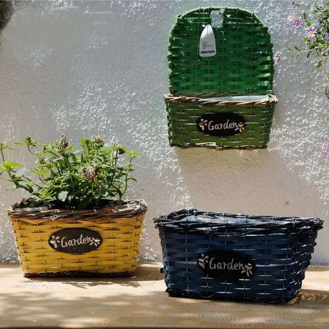 wicker willow gift basket