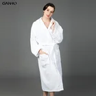 Bulk wholesale 100% cotton hotel cutpile velvet bathrobe for women