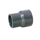 DIN PN16 UPVC PVC Pipe Fitting Socket Reducing Coupling